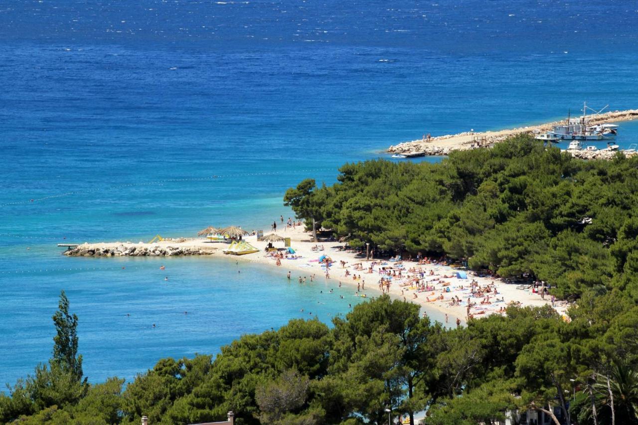 Apartments By The Sea Promajna, Makarska - 2673 Екстериор снимка