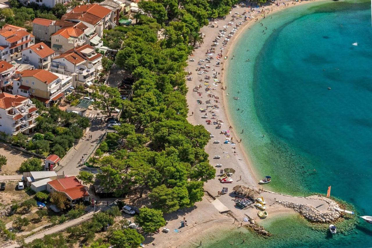 Apartments By The Sea Promajna, Makarska - 2673 Екстериор снимка